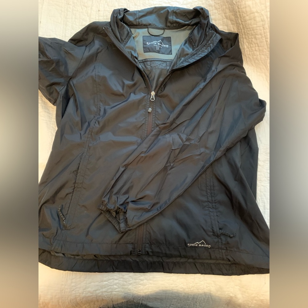 Eddie Bauer rain Jacket